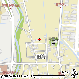 新潟県糸魚川市田海5837周辺の地図