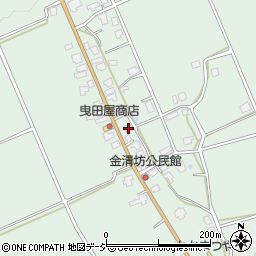 新潟県南魚沼市長崎462-1周辺の地図