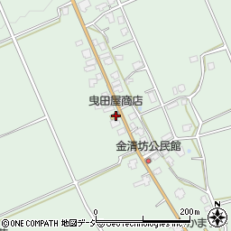 曳田屋商店周辺の地図
