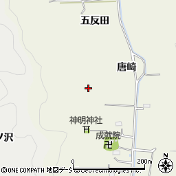 福島県いわき市平鶴ケ井周辺の地図