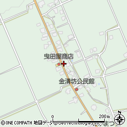 新潟県南魚沼市長崎462周辺の地図
