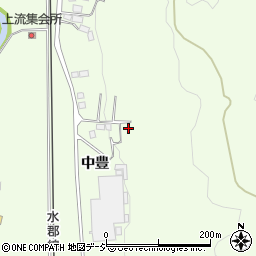 福島県東白川郡棚倉町流周辺の地図