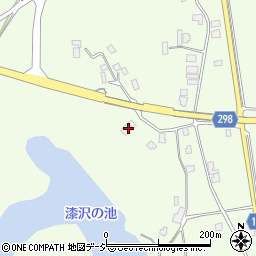 石川県七尾市西三階町（ノ）周辺の地図