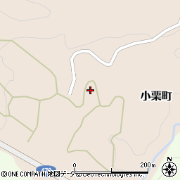 石川県七尾市小栗町（タ）周辺の地図