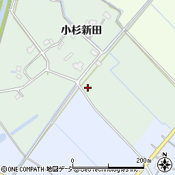 新潟県南魚沼市小杉新田47-2周辺の地図