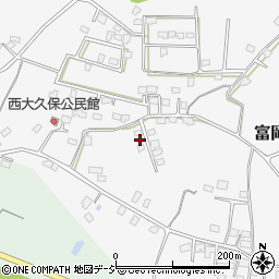 栃木県那須郡那須町富岡1085周辺の地図