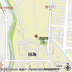 新潟県糸魚川市田海1605周辺の地図