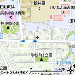 新井信用金庫南支店周辺の地図