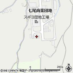 石川県七尾市白馬町70-1-25周辺の地図