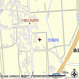 石川県七尾市八幡町へ周辺の地図