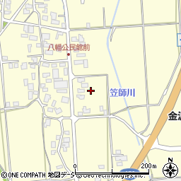 石川県七尾市八幡町（へ）周辺の地図