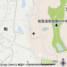 石川県羽咋郡志賀町矢蔵谷ラ1-93周辺の地図