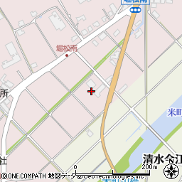 石川県羽咋郡志賀町堀松丑周辺の地図