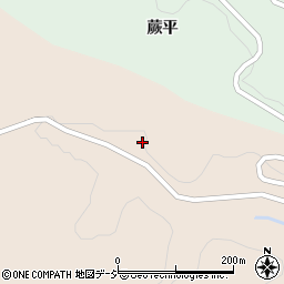 福島県東白川郡鮫川村富田鍬木田346周辺の地図