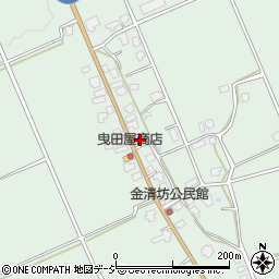 新潟県南魚沼市長崎463周辺の地図