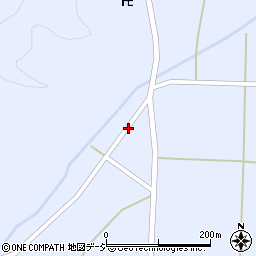 石川県七尾市伊久留町区周辺の地図