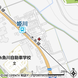 新潟県糸魚川市大野405周辺の地図