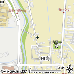 新潟県糸魚川市田海5844周辺の地図