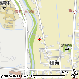 新潟県糸魚川市田海6002周辺の地図