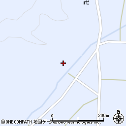 石川県七尾市伊久留町タ80周辺の地図