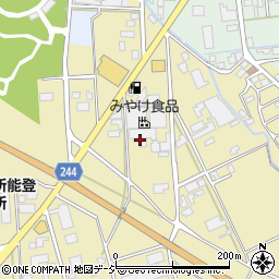 七尾ラヂェーター工業所周辺の地図