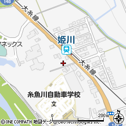 新潟県糸魚川市大野373周辺の地図