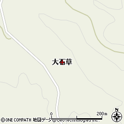 福島県東白川郡鮫川村赤坂東野大石草周辺の地図