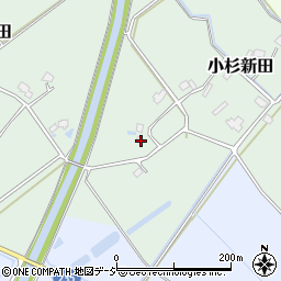 新潟県南魚沼市小杉新田18周辺の地図