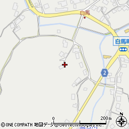 石川県七尾市白馬町77周辺の地図
