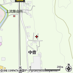 福島県東白川郡棚倉町流豊川15周辺の地図