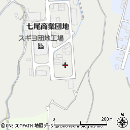 西野急便周辺の地図