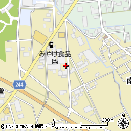 石川県七尾市千野町ヘ周辺の地図