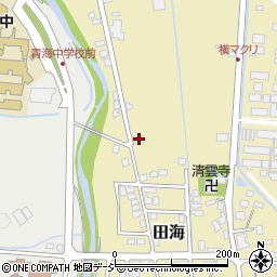 新潟県糸魚川市田海1519周辺の地図