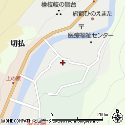 福島県南会津郡檜枝岐村下ノ台周辺の地図
