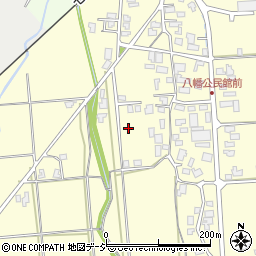 石川県七尾市八幡町と周辺の地図