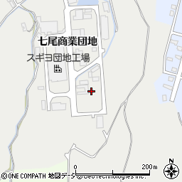 石川県七尾市白馬町70-3-17周辺の地図