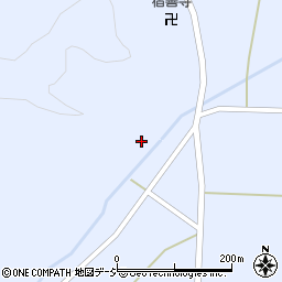 石川県七尾市伊久留町タ87周辺の地図