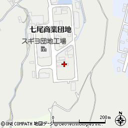 石川県七尾市白馬町70-3-18周辺の地図