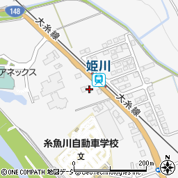 新潟県糸魚川市大野371周辺の地図