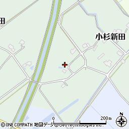 新潟県南魚沼市小杉新田21周辺の地図