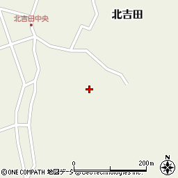 石川県羽咋郡志賀町北吉田井周辺の地図