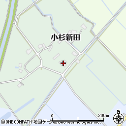 新潟県南魚沼市小杉新田57周辺の地図