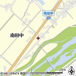 新潟県南魚沼市南田中343周辺の地図