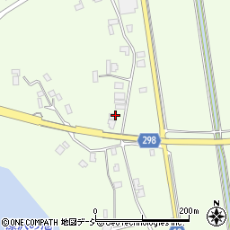 石川県七尾市西三階町ウ周辺の地図