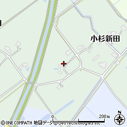 新潟県南魚沼市小杉新田142周辺の地図