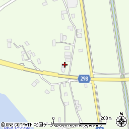 石川県七尾市西三階町（ウ）周辺の地図