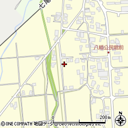 石川県七尾市八幡町ト周辺の地図
