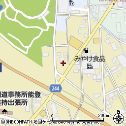 石川県七尾市千野町ほ周辺の地図