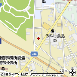 石川県七尾市千野町（ほ）周辺の地図