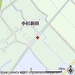 新潟県南魚沼市小杉新田77周辺の地図